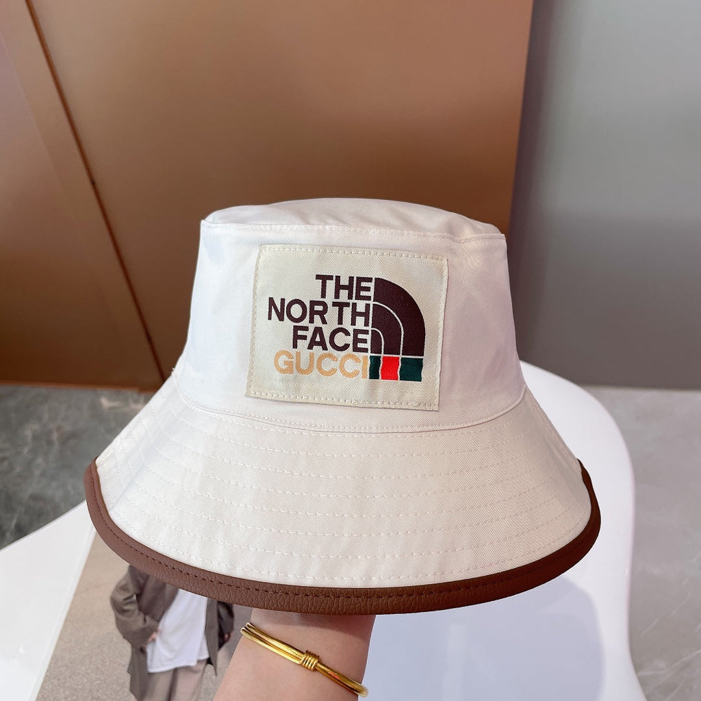 The North Face x Gucci Reversible Bucket Hat | Luxury Double-Sided Designer Hat