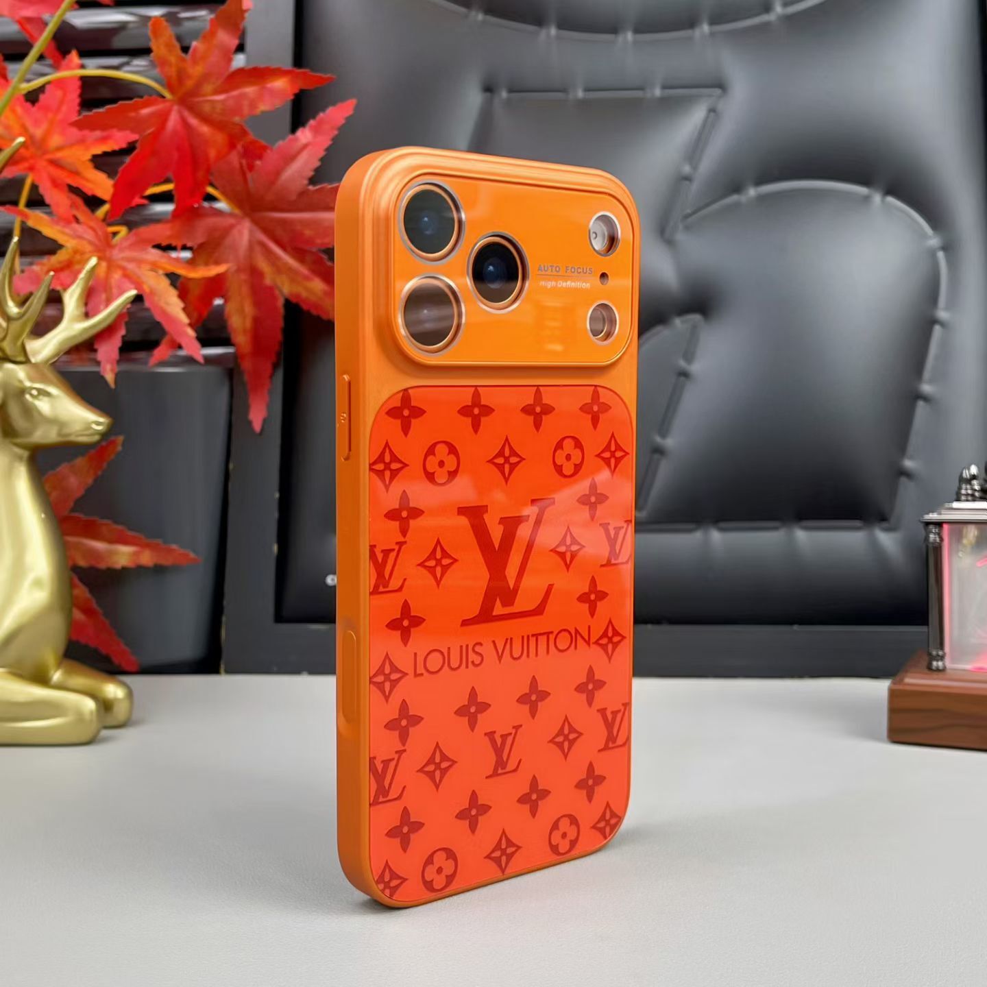 Louis Vuitton iPhone 18 Pro Case – Luxury Monogram LV Designer Cover