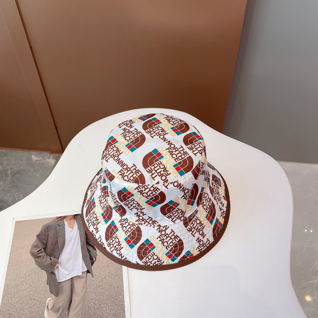 The North Face x Gucci Reversible Bucket Hat | Luxury Double-Sided Designer Hat