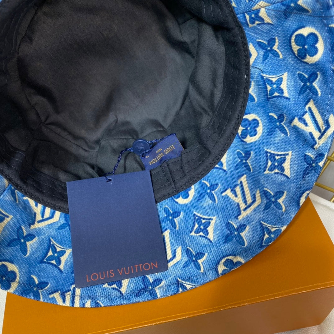 Louis Vuitton Monogram Webbing Bucket Hat
