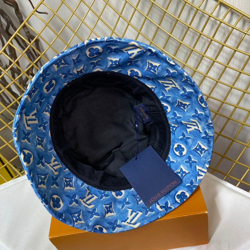 Louis Vuitton Monogram Webbing Bucket Hat