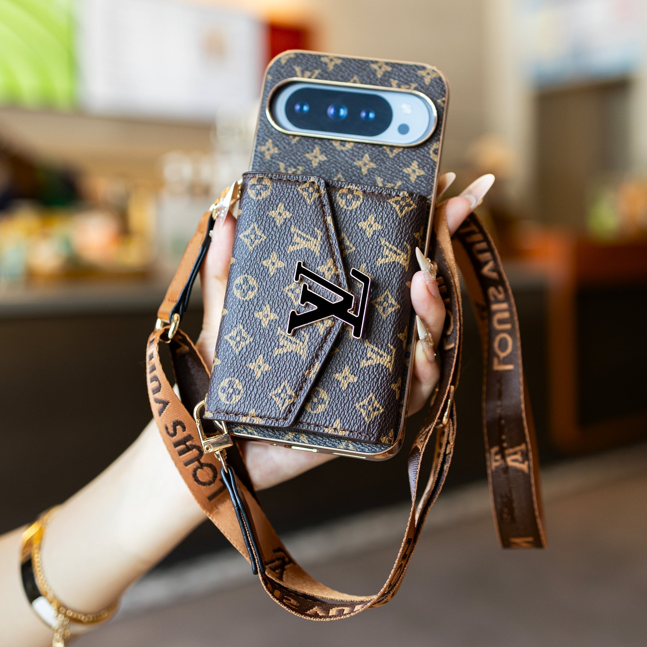 Louis Vuitton Google Pixel 10 Pro Case – Luxury Designer Cover