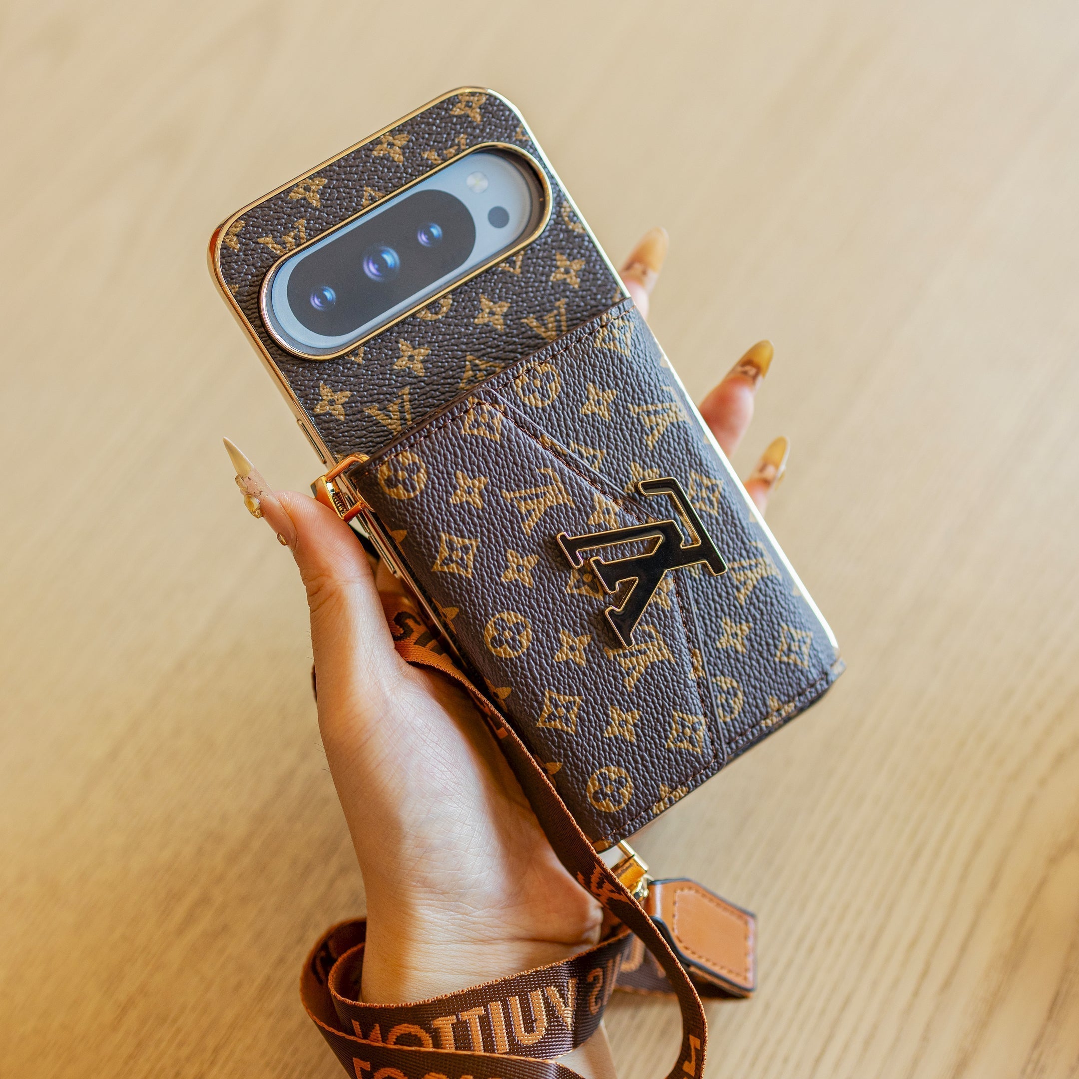 Louis Vuitton Google Pixel 10 Pro Case – Luxury Designer Cover