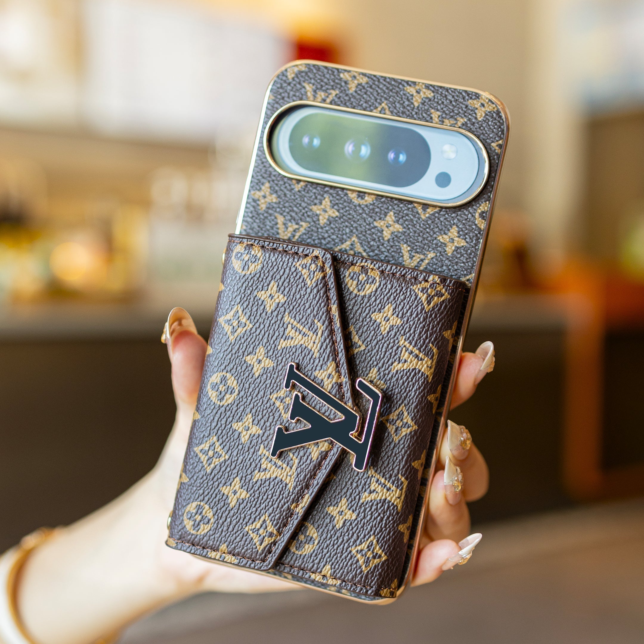 Louis Vuitton Google Pixel 10 Pro Case – Luxury Designer Cover
