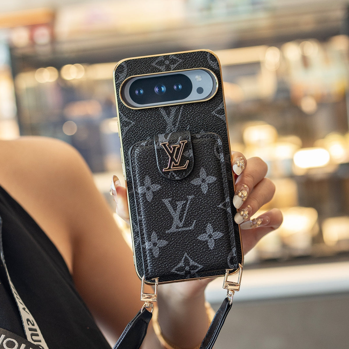 Louis Vuitton Google Pixel 10 Pro Case – Luxury Designer Cover