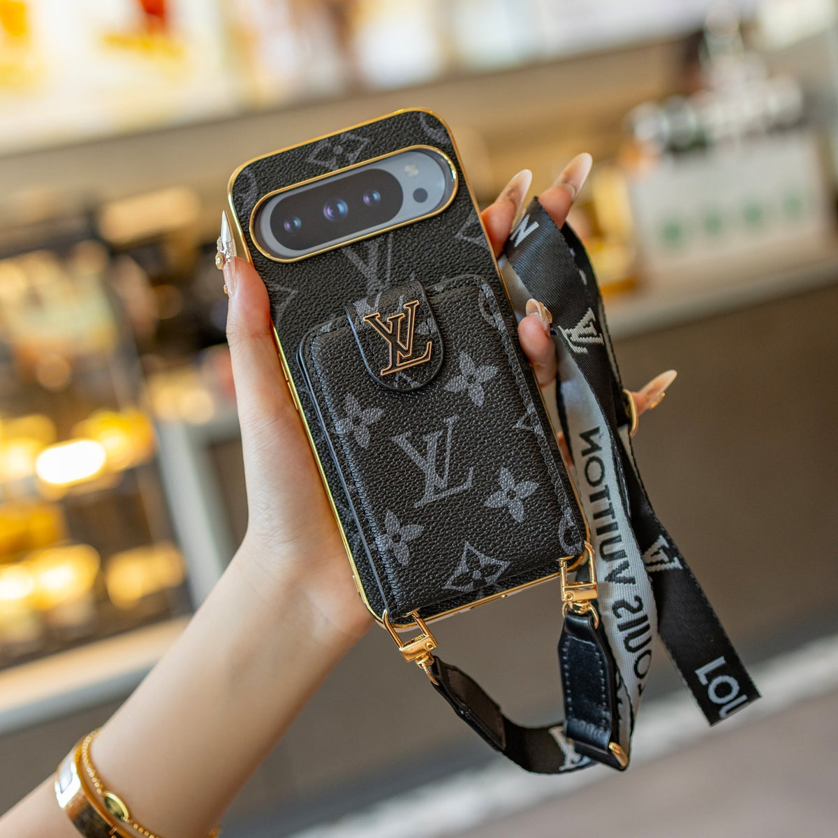 Louis Vuitton Google Pixel 10 Pro Case – Luxury Designer Cover