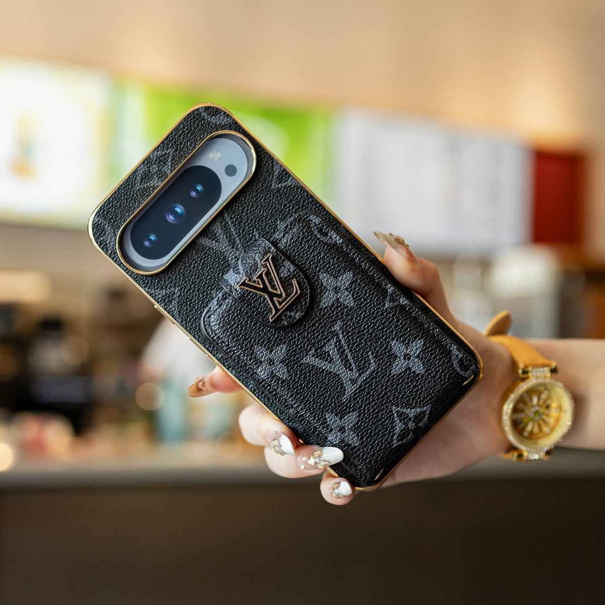 Louis Vuitton Google Pixel 10 Pro Case – Luxury Designer Cover