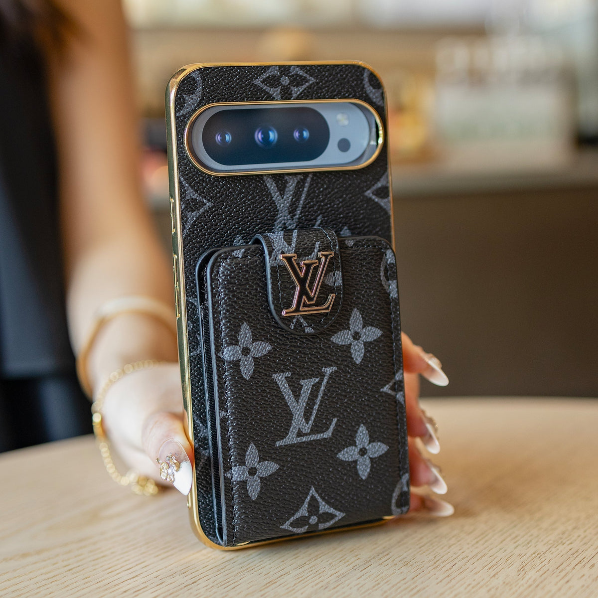 Louis Vuitton Google Pixel 10 Pro Case – Luxury Designer Cover