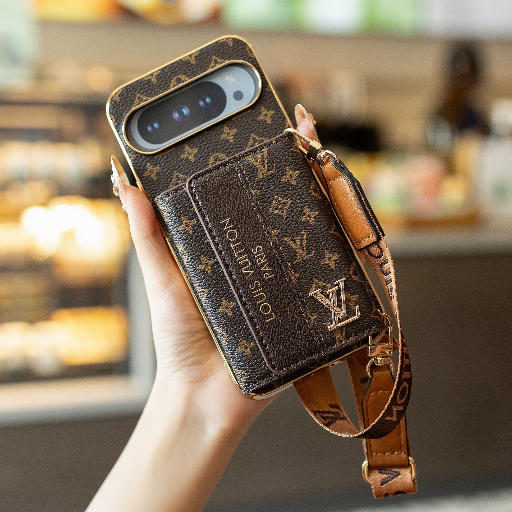 Louis Vuitton Google Pixel 10 Pro XL Case – Luxury Designer Phone Cover