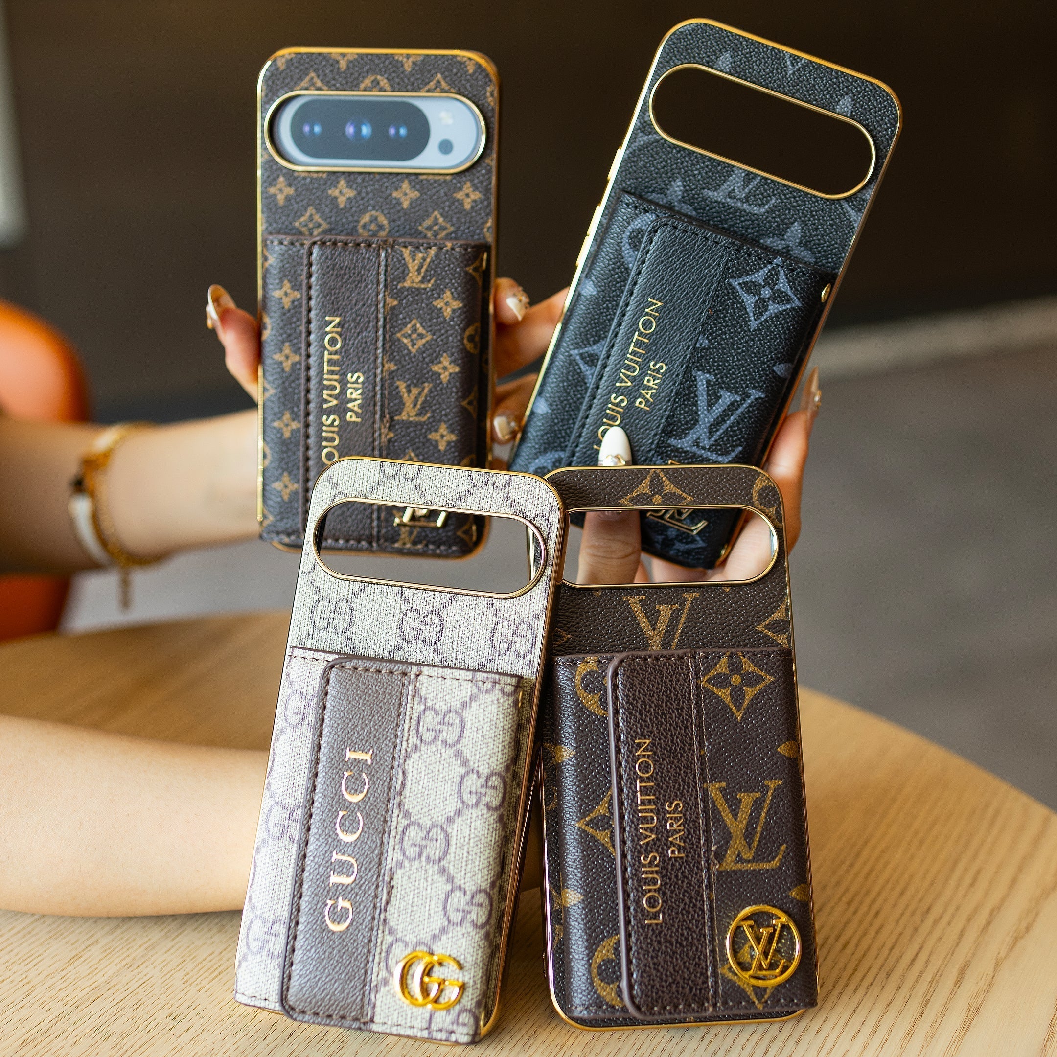 Louis Vuitton Google Pixel 10 Pro XL Case – Luxury Designer Phone Cover