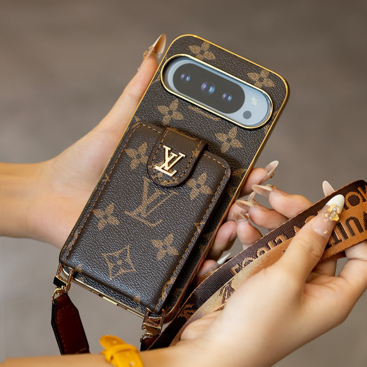Louis Vuitton Google Pixel 10 Case – Luxury Designer Cover