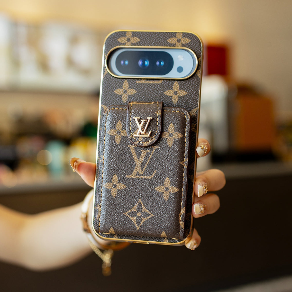 Louis Vuitton Google Pixel 10 Case – Luxury Designer Cover
