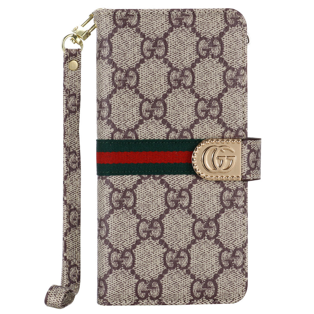 Luxury Louis Vuitton Damier Samsung Galaxy S26 Ultra Case with Card Holder