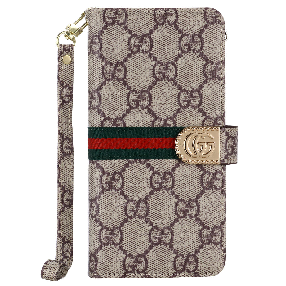 Luxury Louis Vuitton Damier Samsung Galaxy S26 Ultra Case with Card Holder