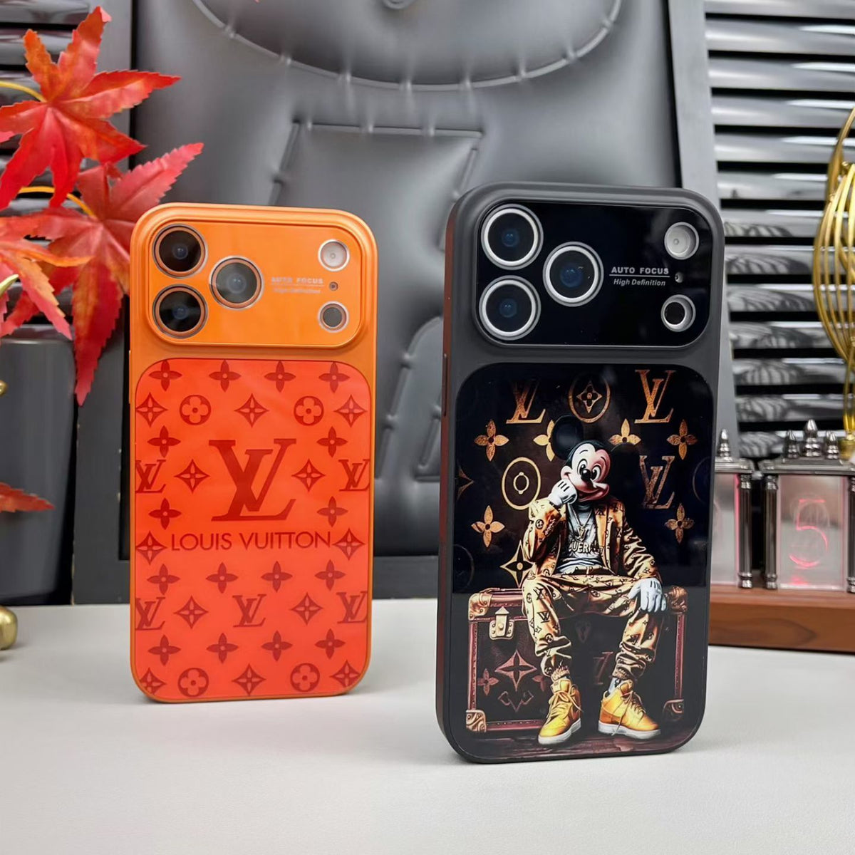 Louis Vuitton iPhone 18 Pro Case – Luxury Monogram LV Designer Cover