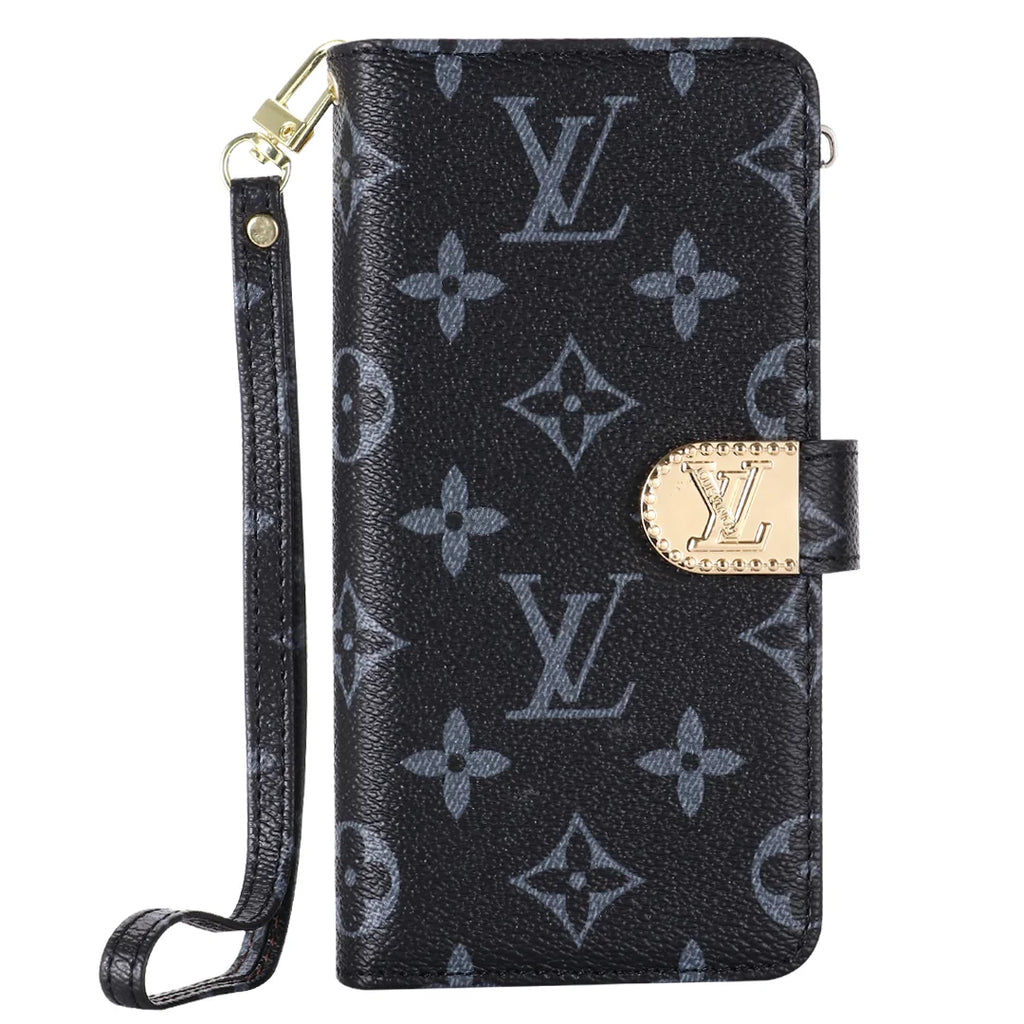 Luxury Louis Vuitton Damier Samsung Galaxy S26 Ultra Case with Card Holder