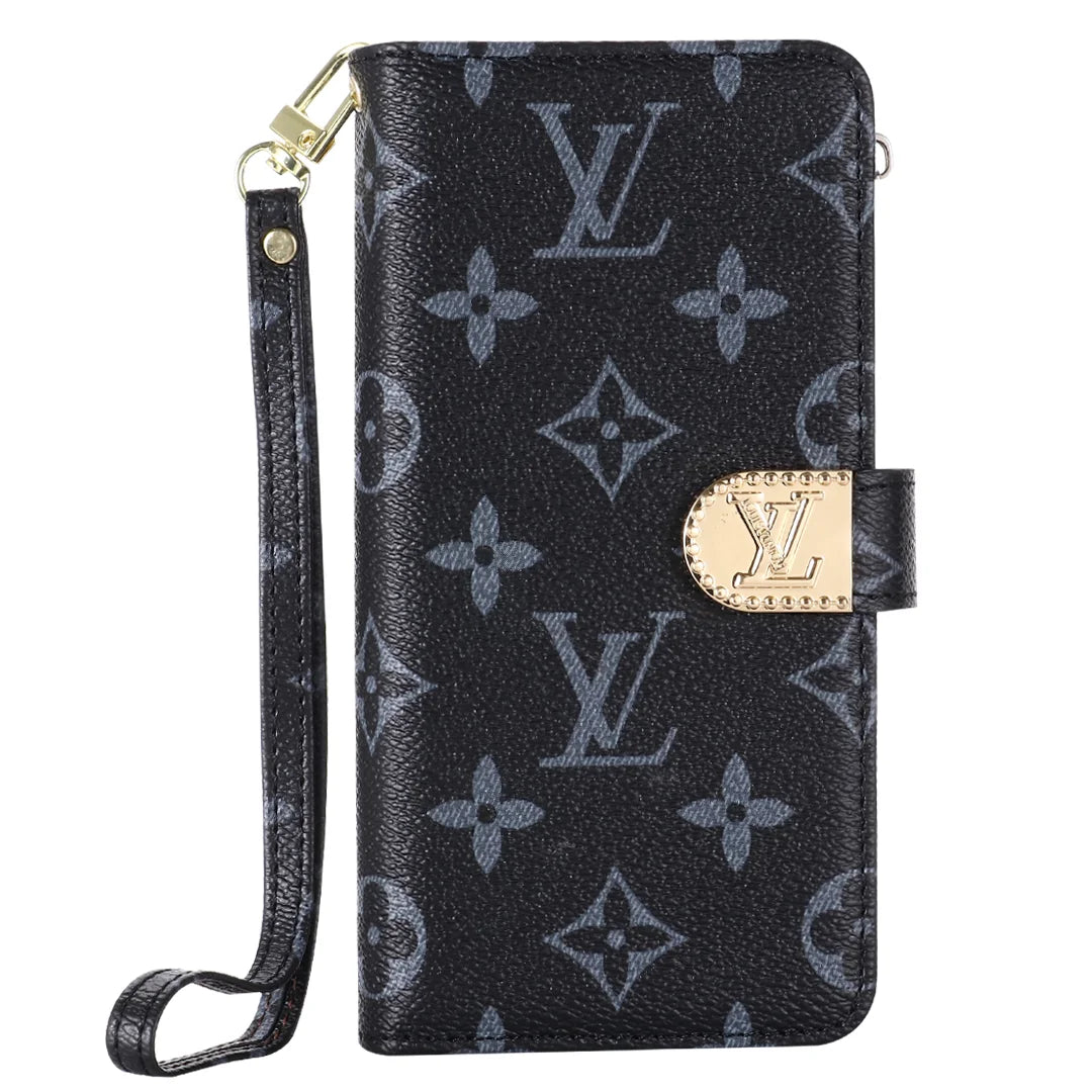Luxury Louis Vuitton Damier Samsung Galaxy S26 Ultra Case with Card Holder