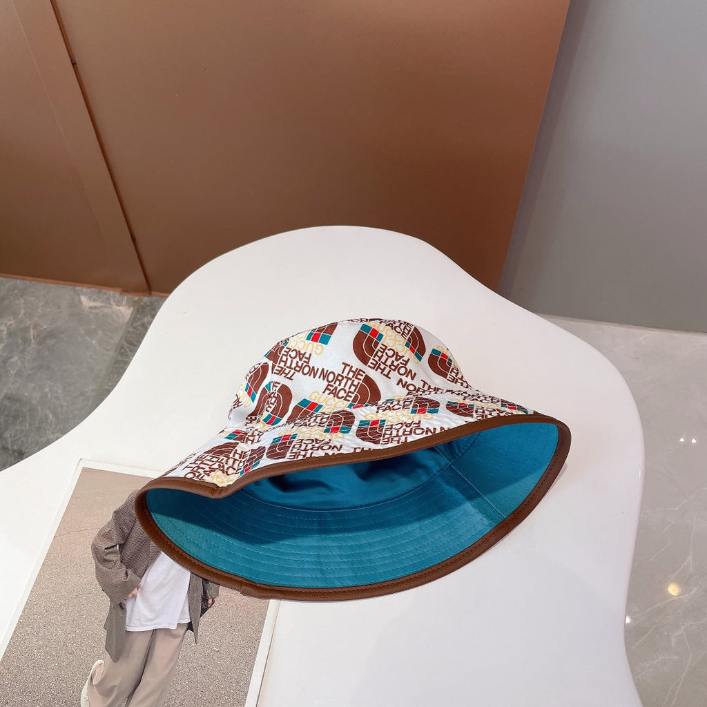 The North Face x Gucci Reversible Bucket Hat | Luxury Double-Sided Designer Hat