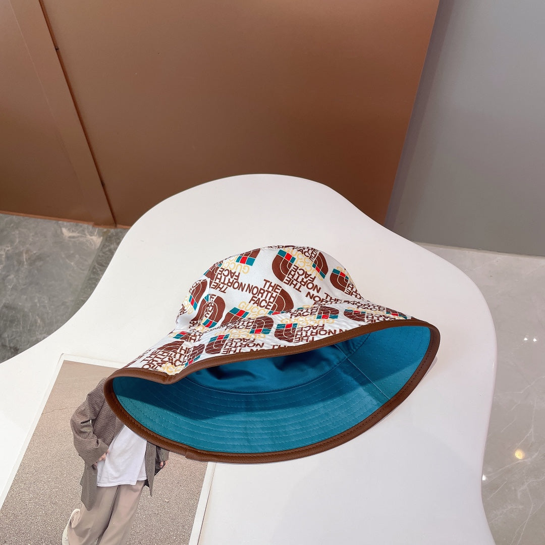 The North Face x Gucci Reversible Bucket Hat | Luxury Double-Sided Designer Hat