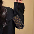 Louis Vuitton iPhone 18 Pro Case with Strap – Luxury Monogram Designer Cover