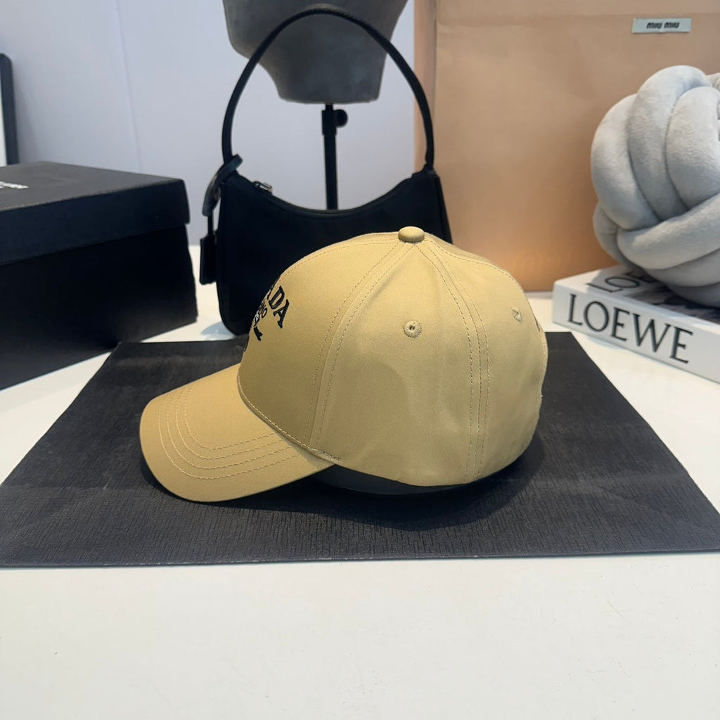 Luxury Prada Re-Nylon Baseball Cap for Men & Women