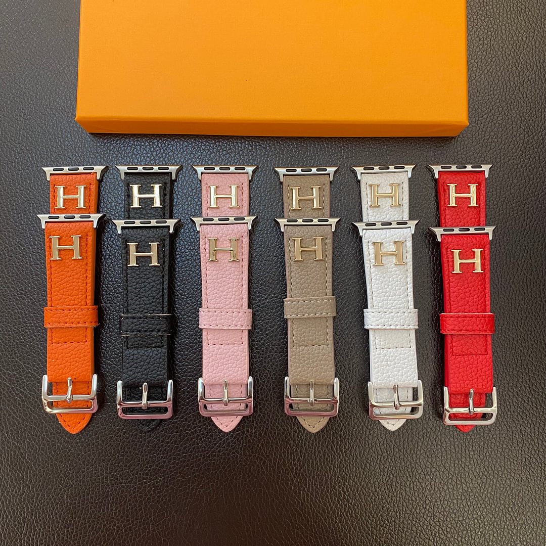 Luxury Hermès Apple Watch Band – Hermes Leather Strap for Apple Watch Ultra