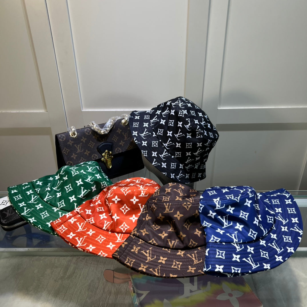 Louis Vuitton Monogram Bucket Hat