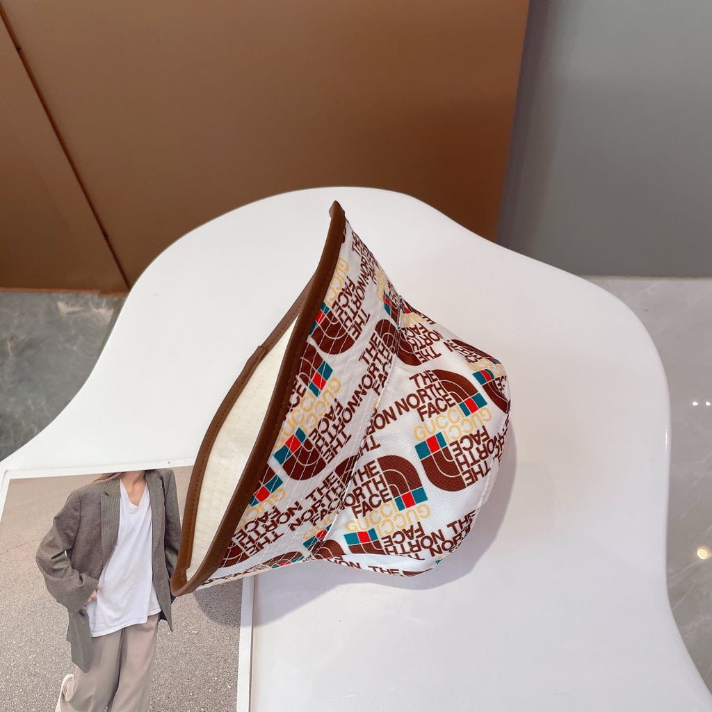 The North Face x Gucci Reversible Bucket Hat | Luxury Double-Sided Designer Hat