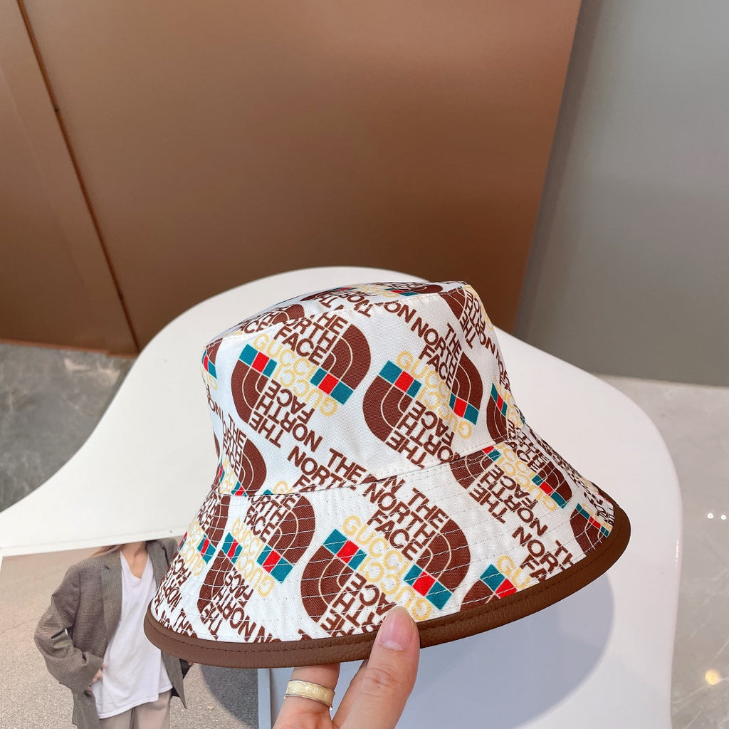 The North Face x Gucci Reversible Bucket Hat | Luxury Double-Sided Designer Hat