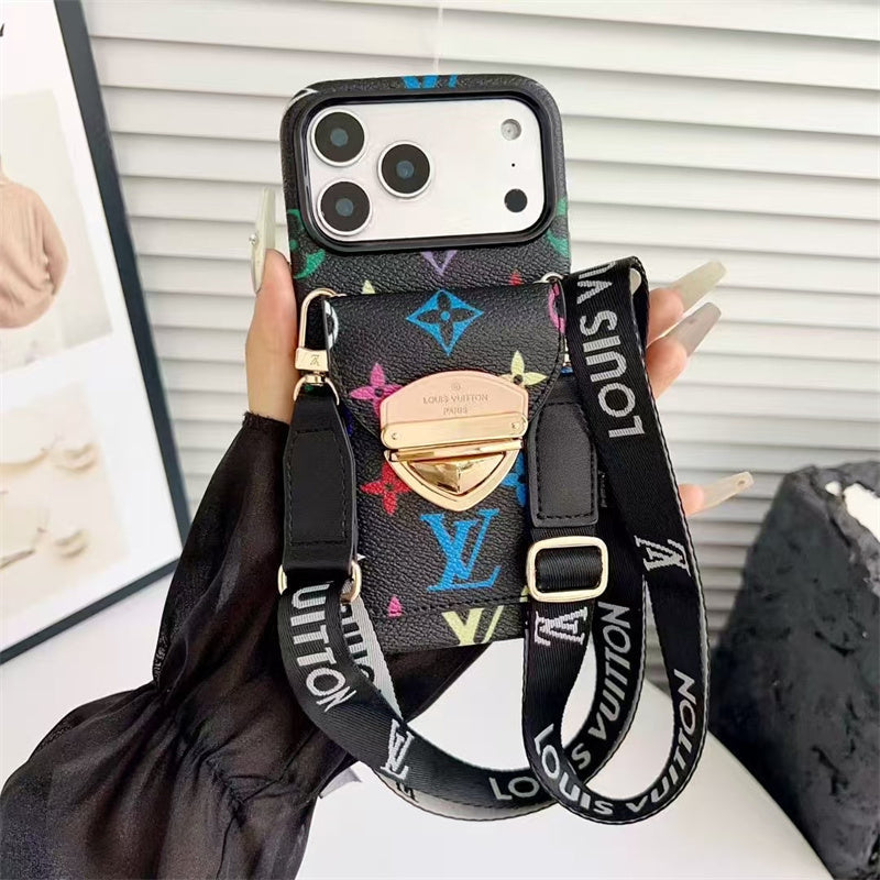 Louis Vuitton iPhone 18 Pro Case With Strap – Luxury Designer Crossbody Cover