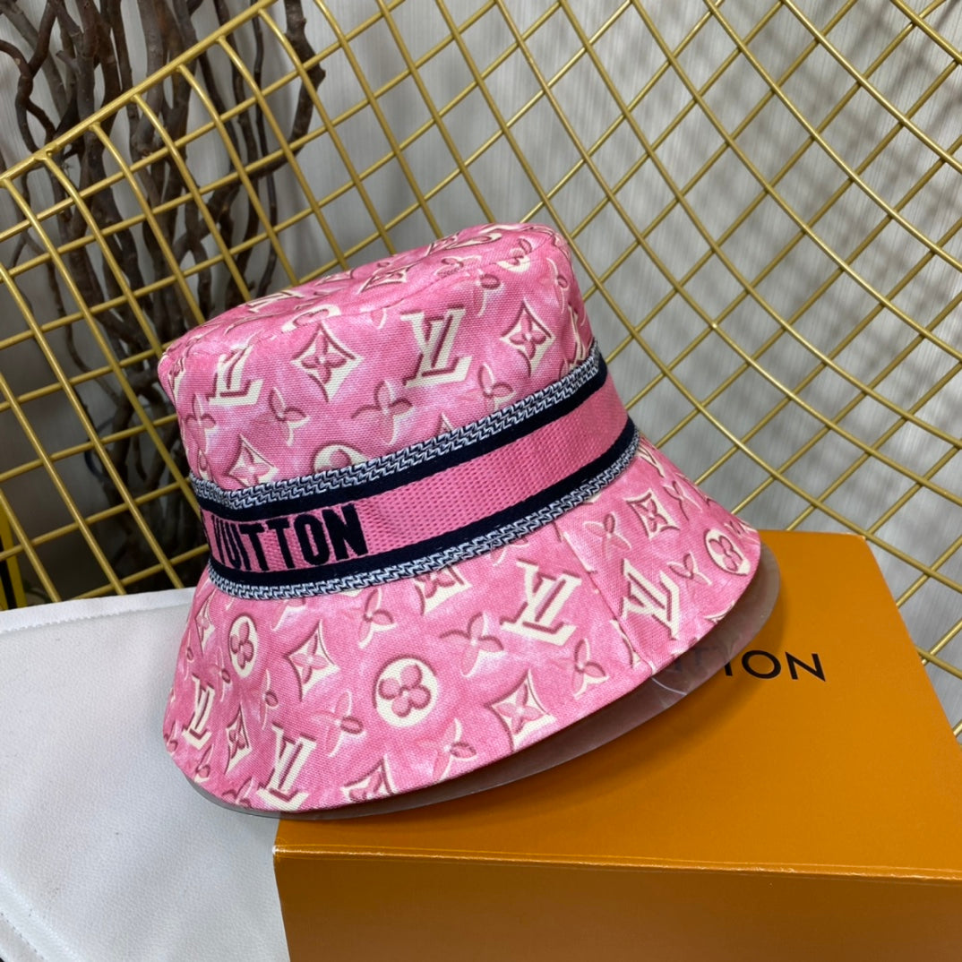 Louis Vuitton Monogram Webbing Bucket Hat