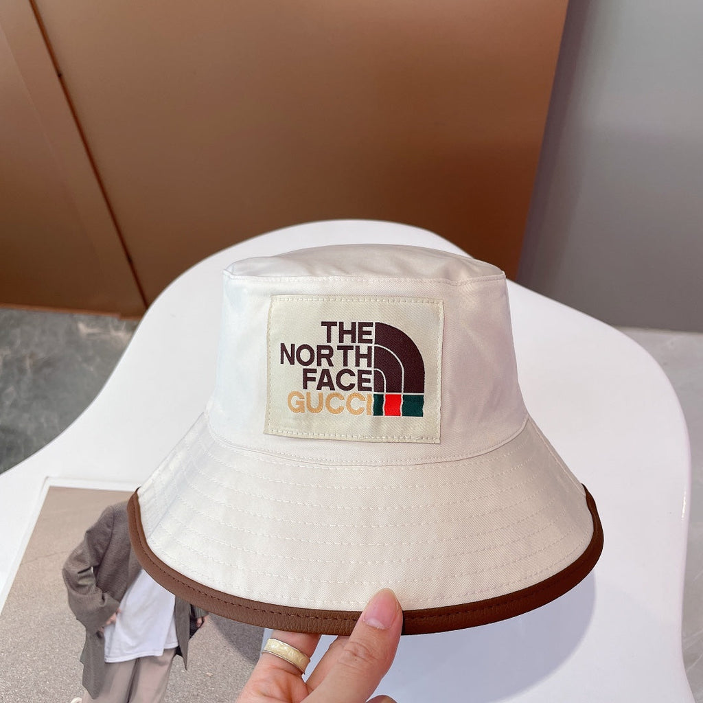 The North Face x Gucci Reversible Bucket Hat | Luxury Double-Sided Designer Hat