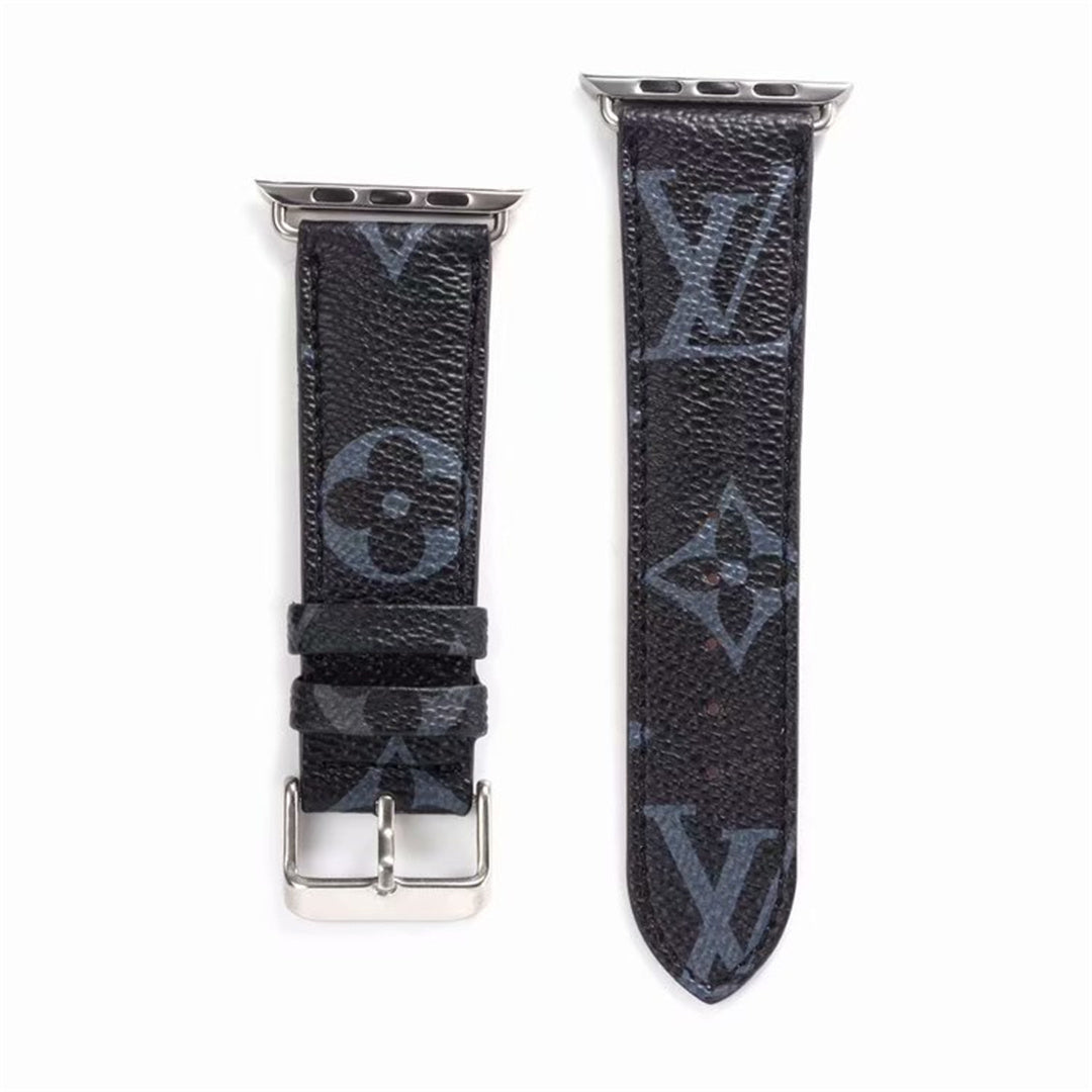 Luxury Louis Vuitton Apple Watch Band – Monogram & Damier Leather Strap
