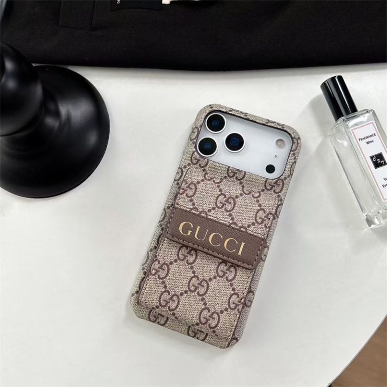 Gucci iPhone 18 Pro Case With Strap – Luxury GG iPhone Case