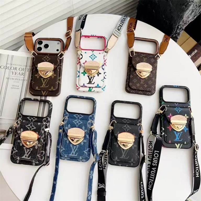 Louis Vuitton iPhone 18 Pro Case With Strap – Luxury Designer Crossbody Cover