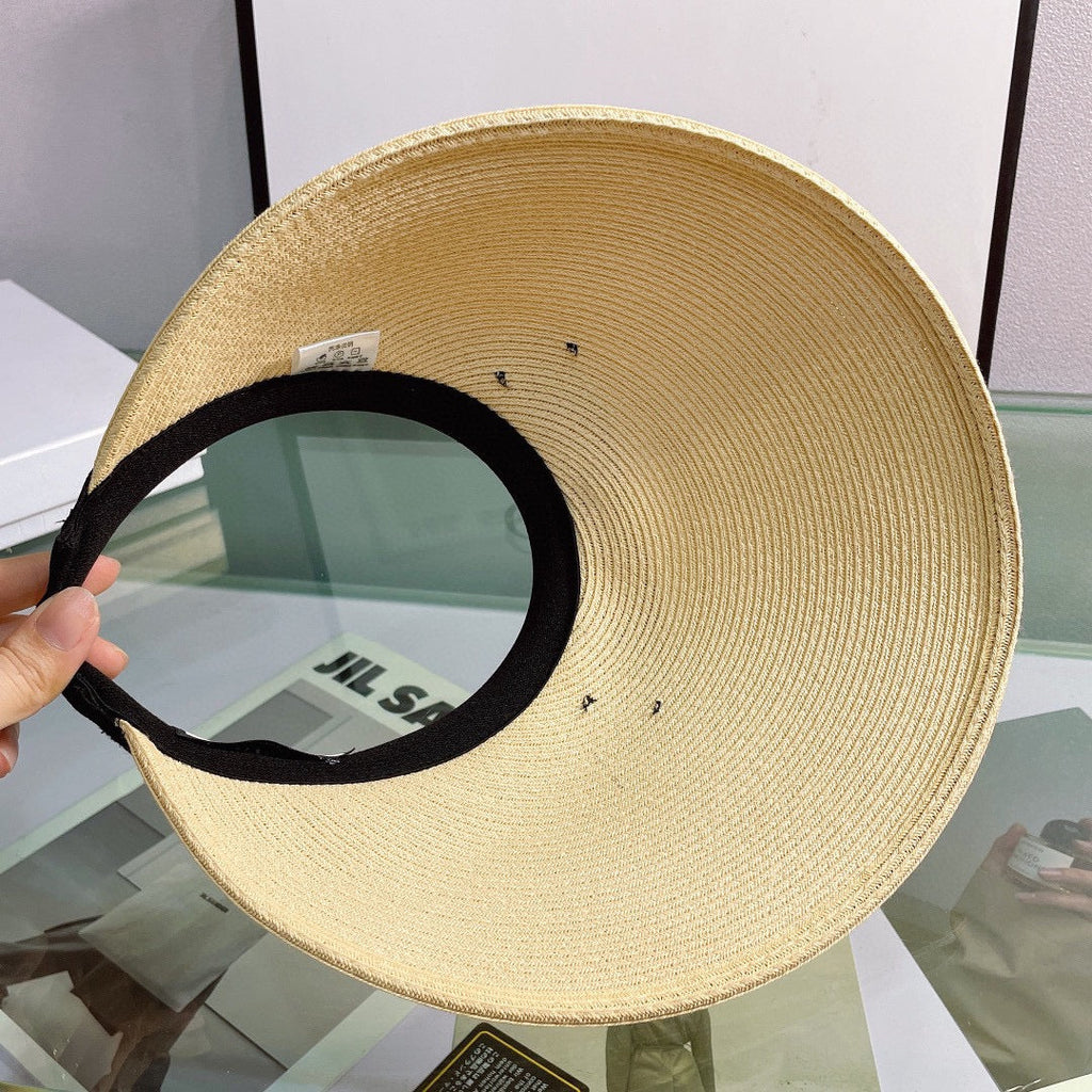Luxury Gucci Bow Sun Visor Hat for Women