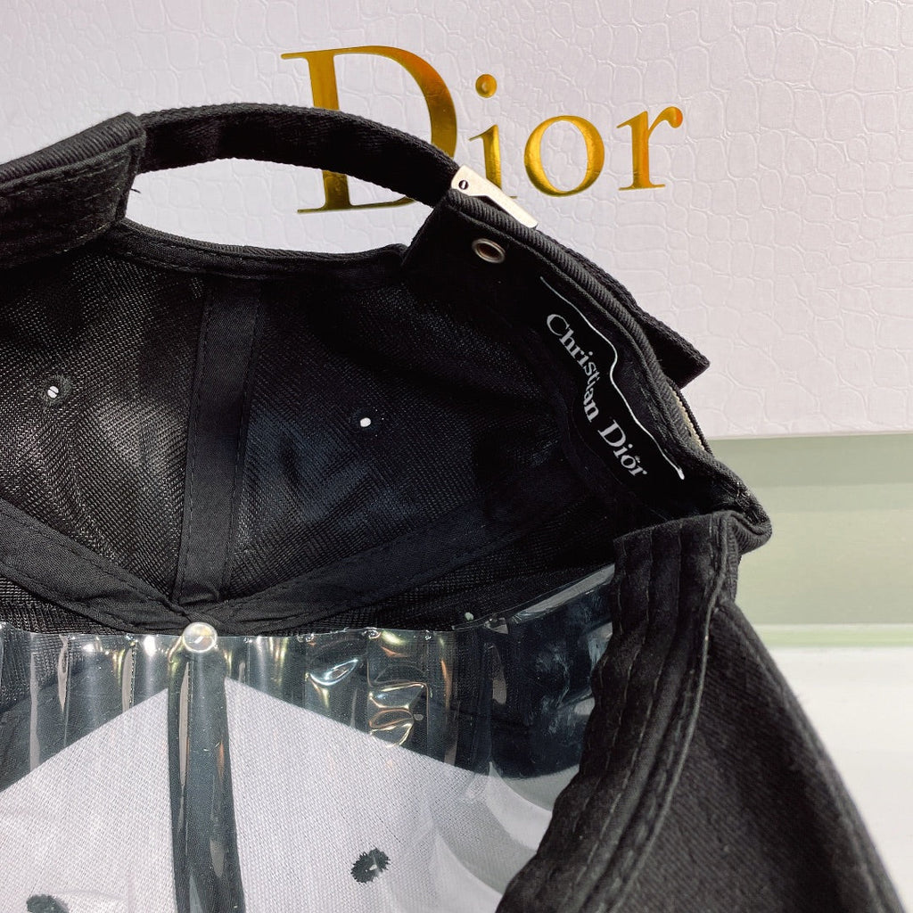 Christian Dior Oblique Web Baseball Cap