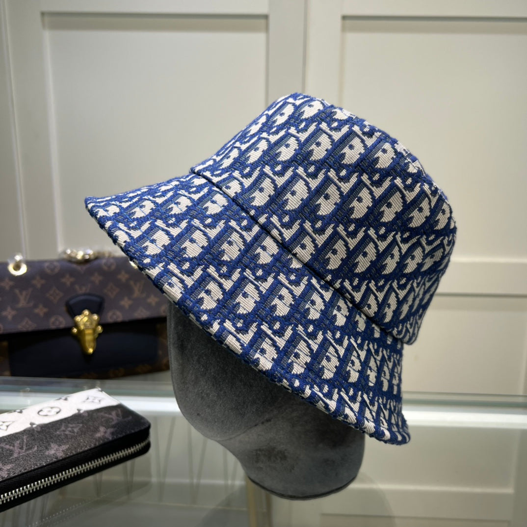 Christian Dior Oblique Monogram Bucket Hat