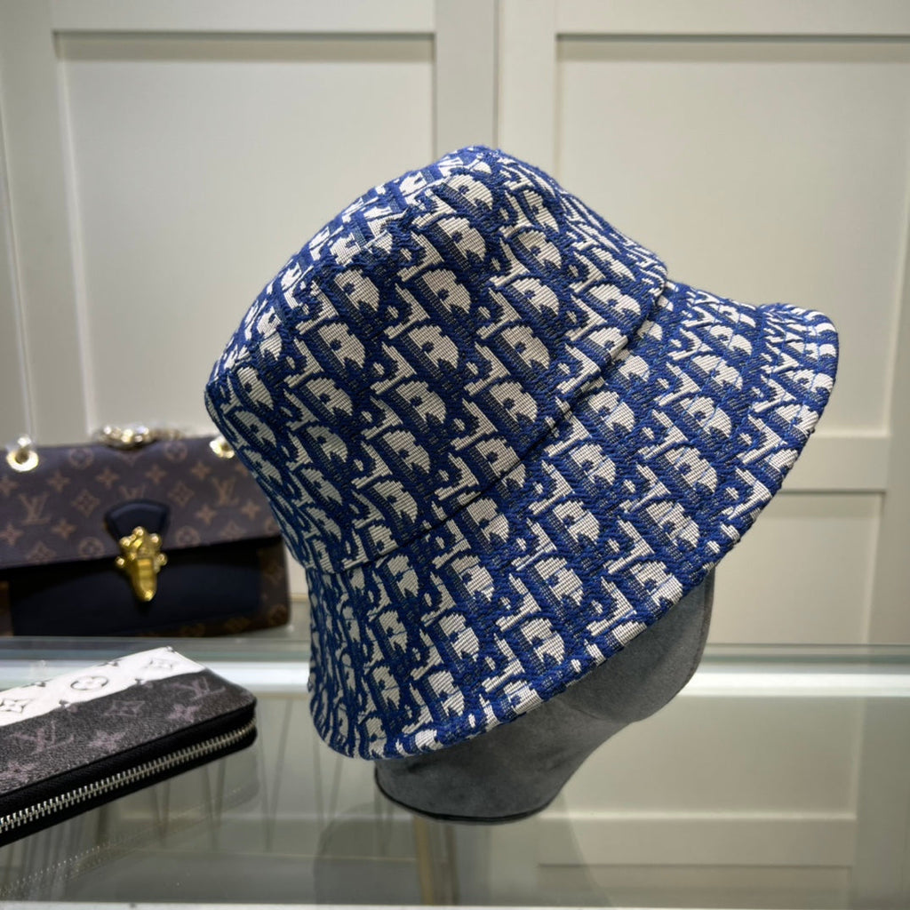 Christian Dior Oblique Monogram Bucket Hat