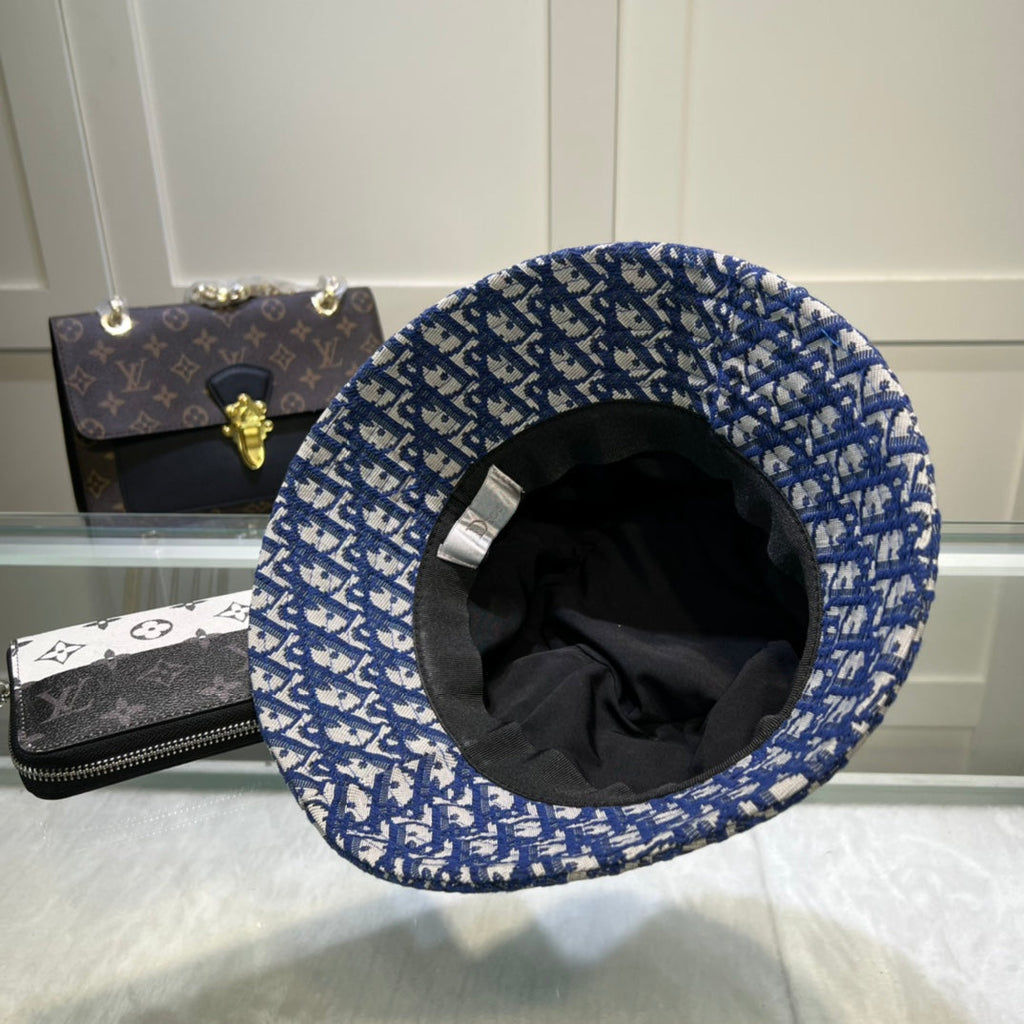 Christian Dior Oblique Monogram Bucket Hat