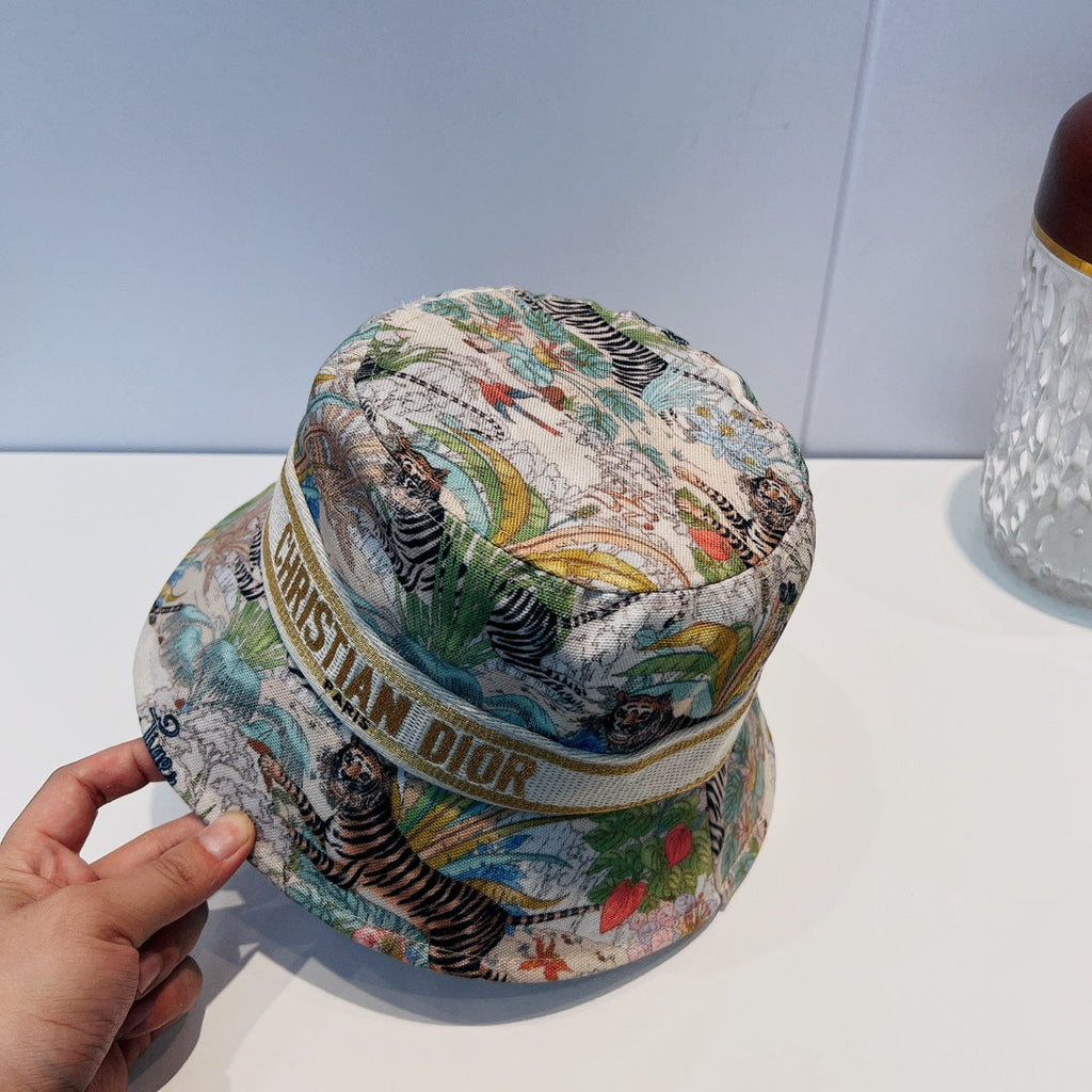 Christian Dior Jungle Tiger Bucket Hat