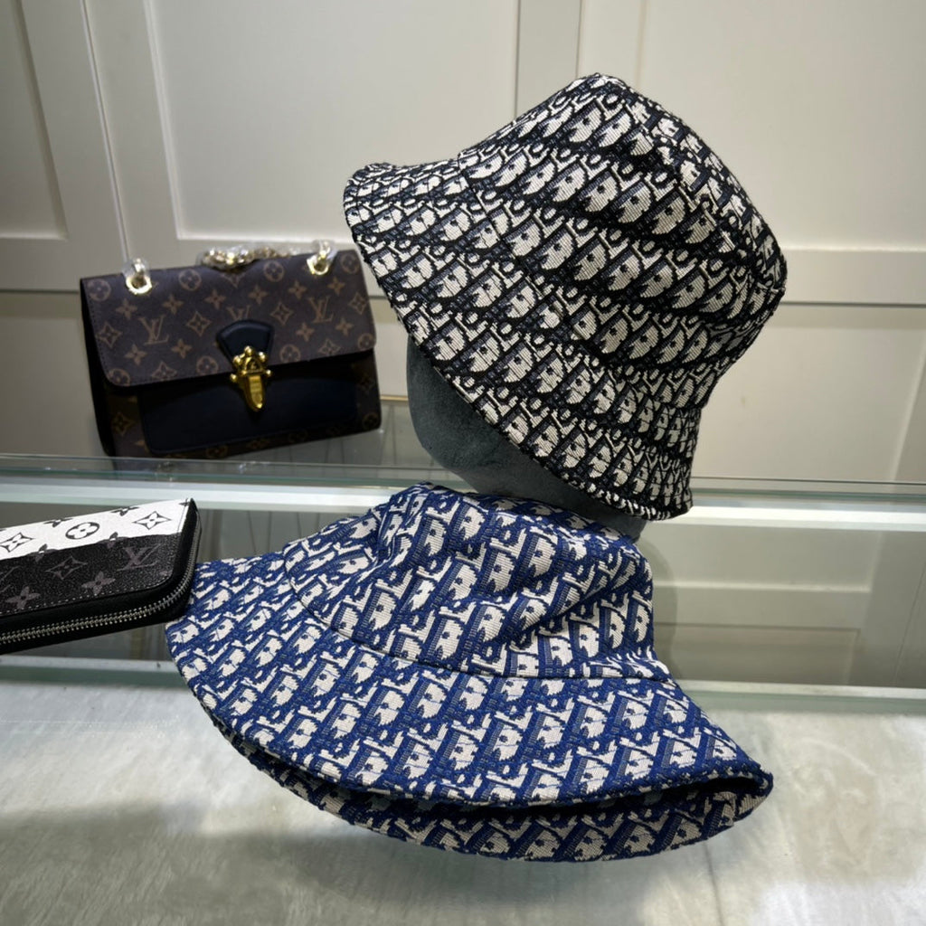 Christian Dior Oblique Monogram Bucket Hat