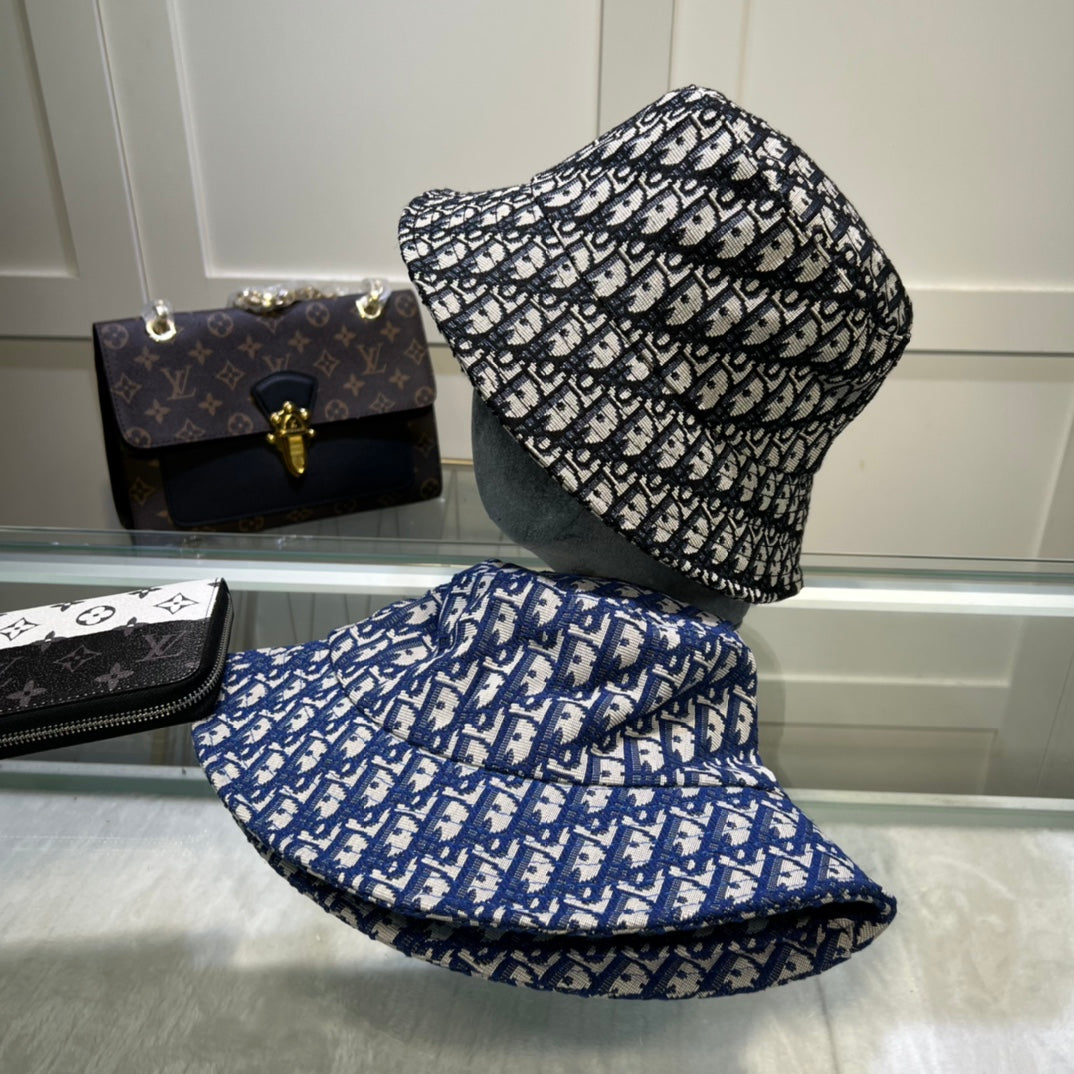 Christian Dior Oblique Monogram Bucket Hat