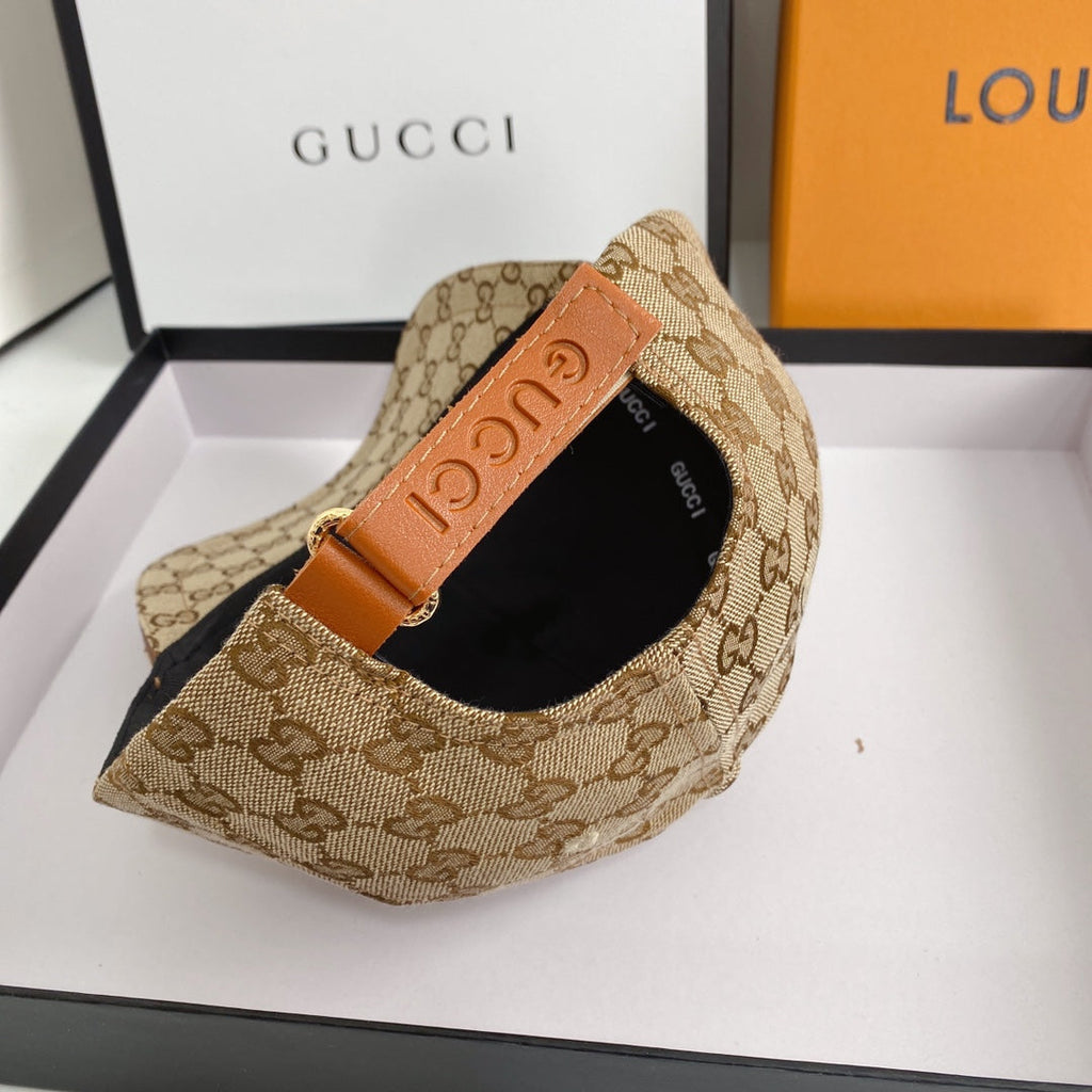 Gucci GG Monogram Classic Baseball Cap