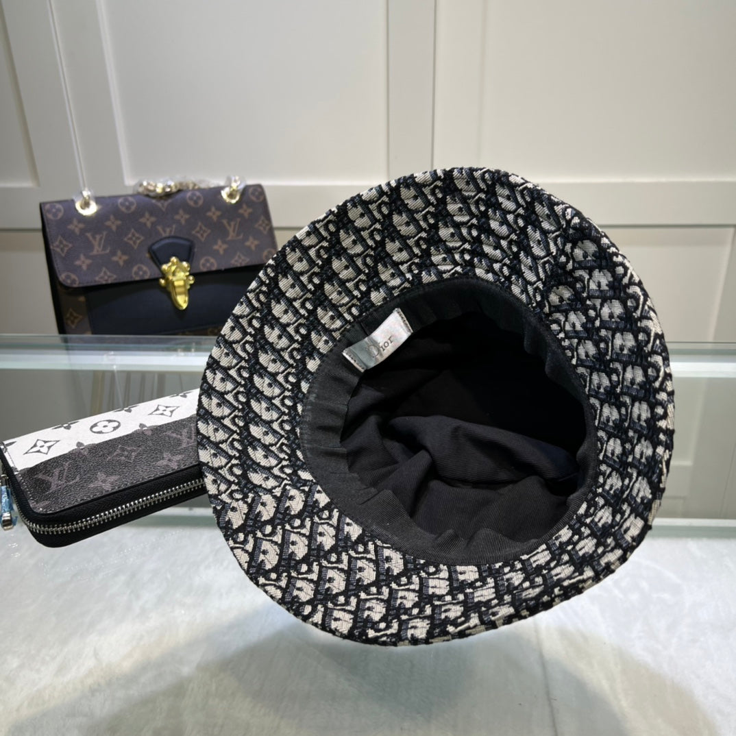 Christian Dior Oblique Monogram Bucket Hat