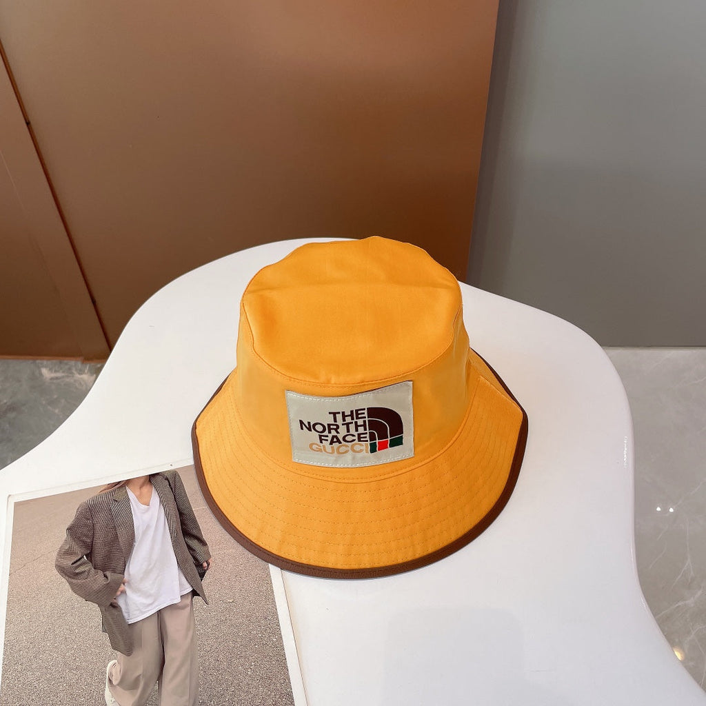 The North Face x Gucci Reversible Bucket Hat | Luxury Double-Sided Designer Hat