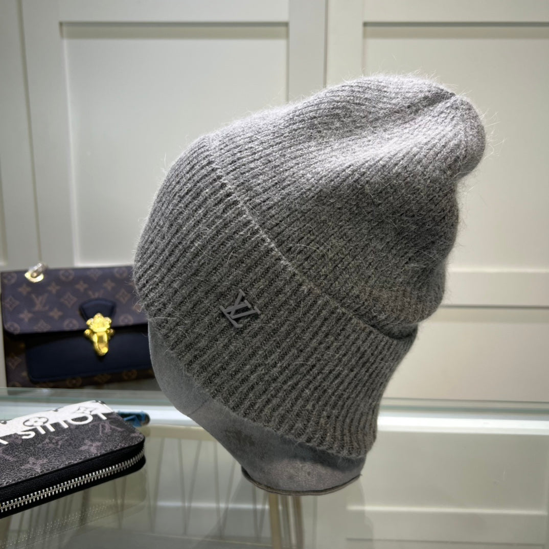 Louis Vuitton Embroidered Wool Beanie | Luxury Designer Winter Hat