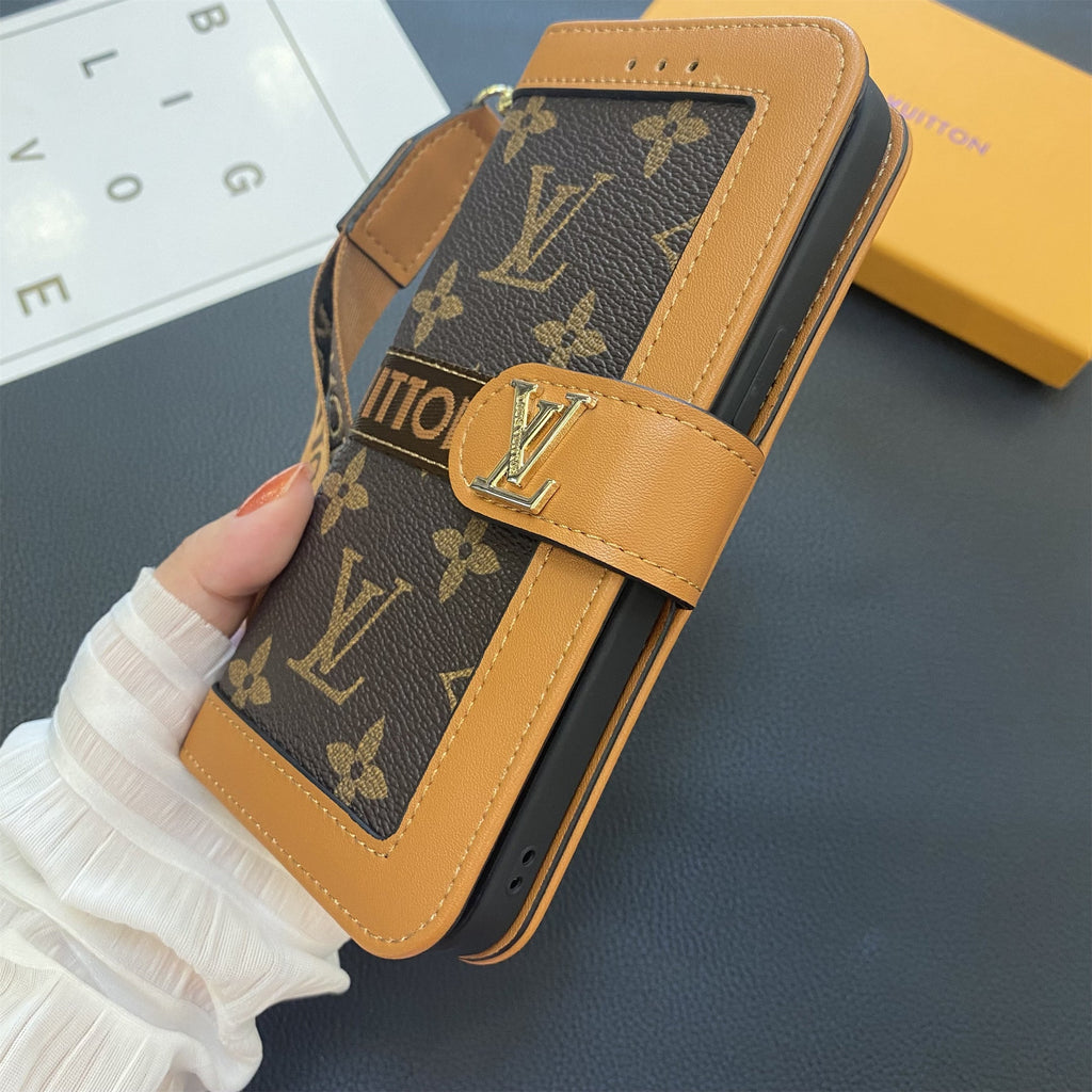 Louis Vuitton Samsung Galaxy S26 Ultra Case Monogram Leather Wallet Card Holder