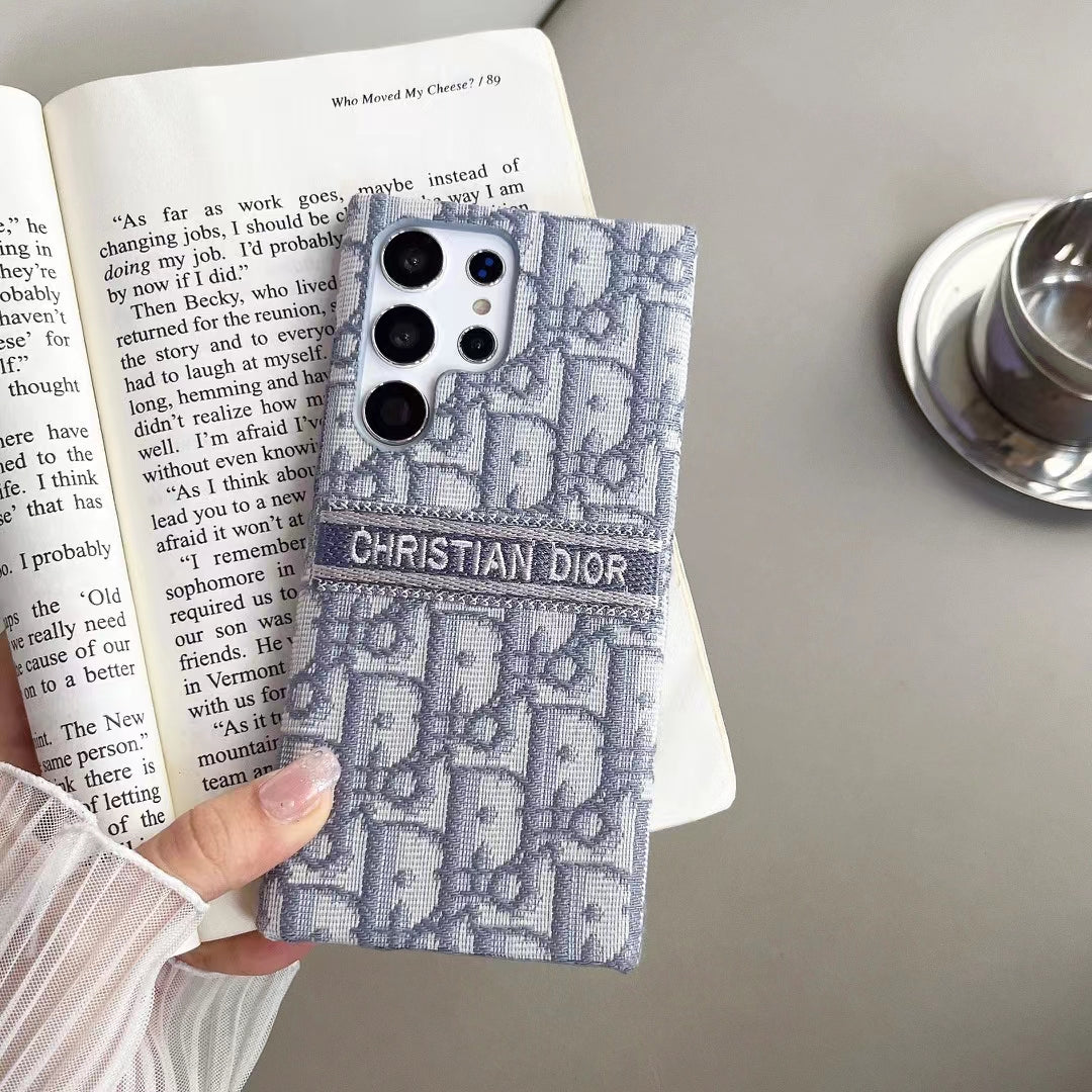 Luxury Dior Lady Samsung Galaxy S26 Ultra Case – CD Designer Cover