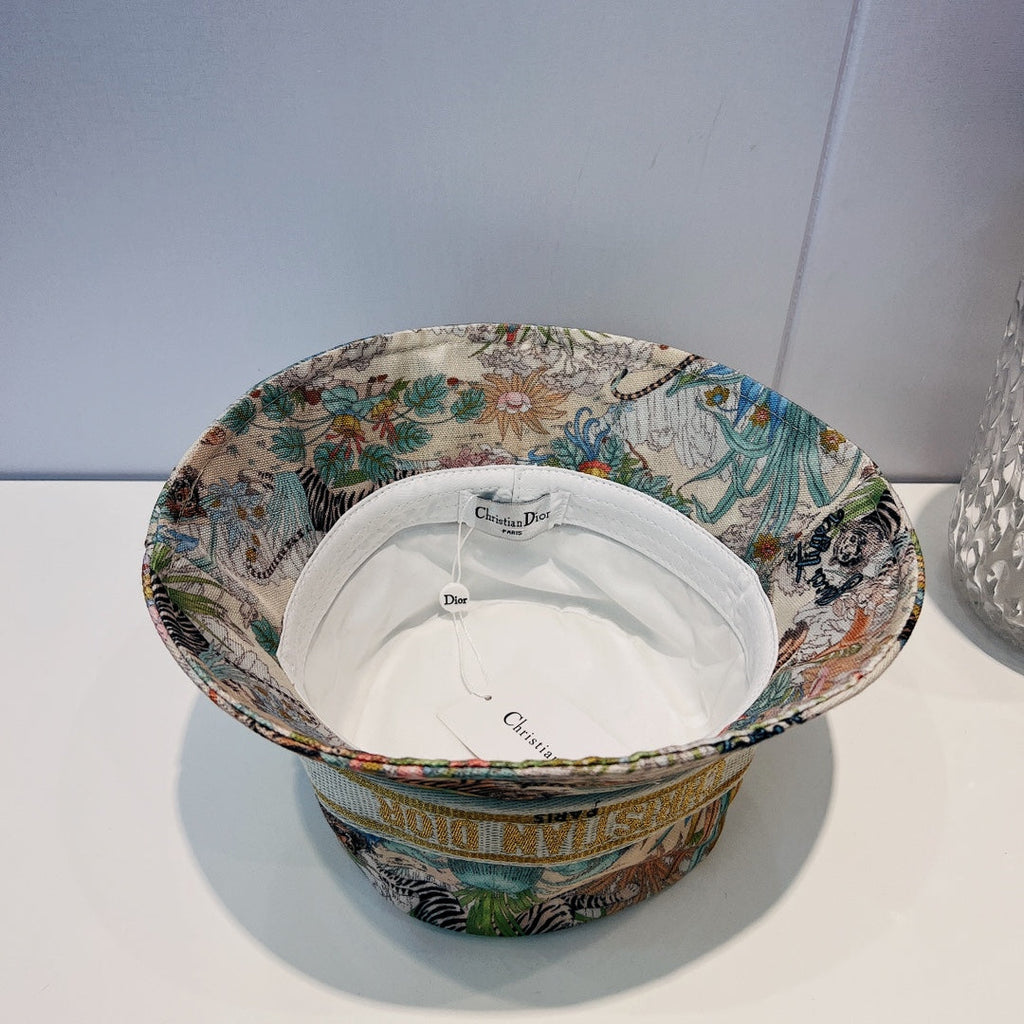 Christian Dior Jungle Tiger Bucket Hat